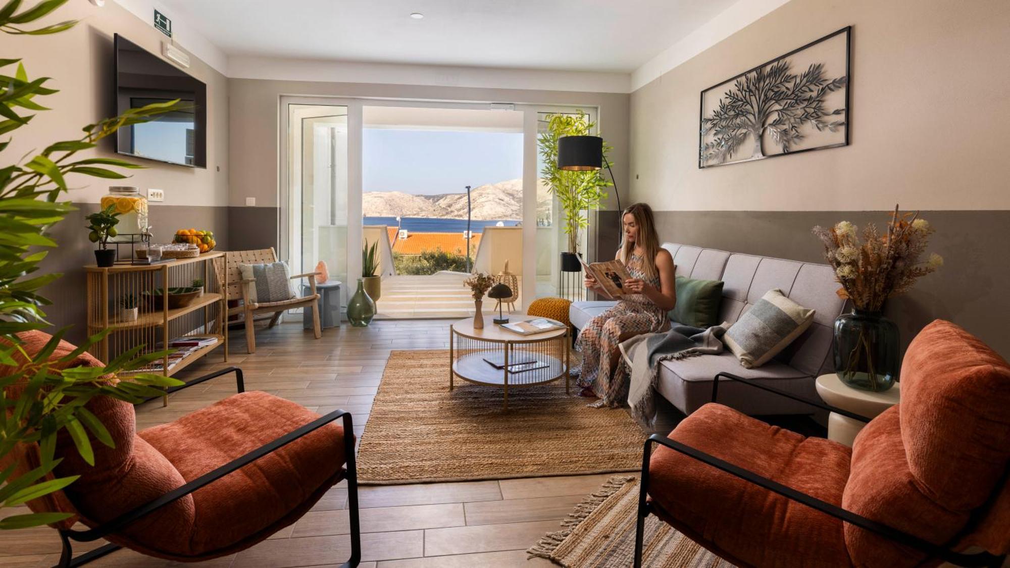 Eola Leisure Rooms Stara Baška 外观 照片