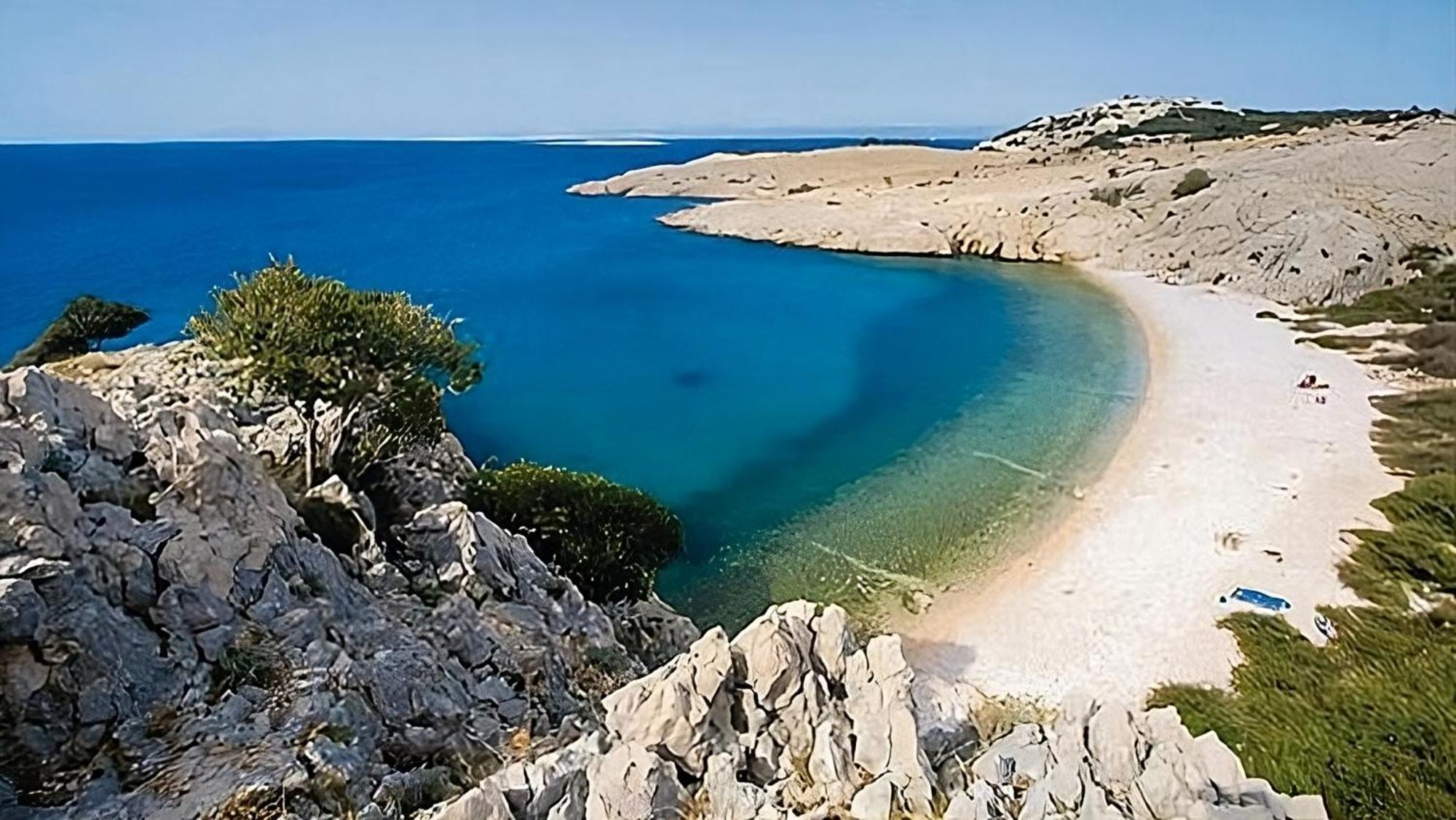 Eola Leisure Rooms Stara Baška 外观 照片