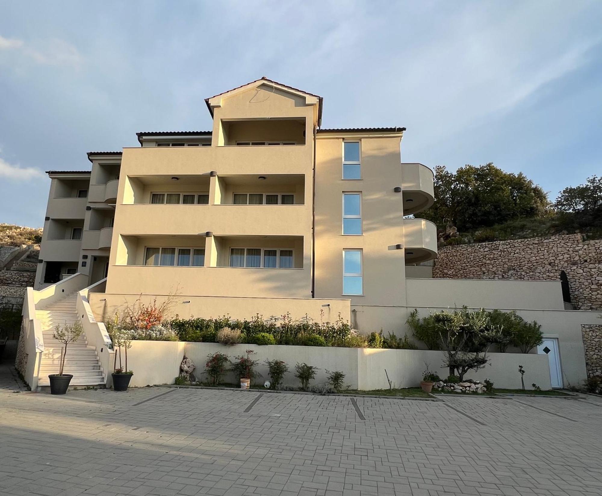 Eola Leisure Rooms Stara Baška 外观 照片