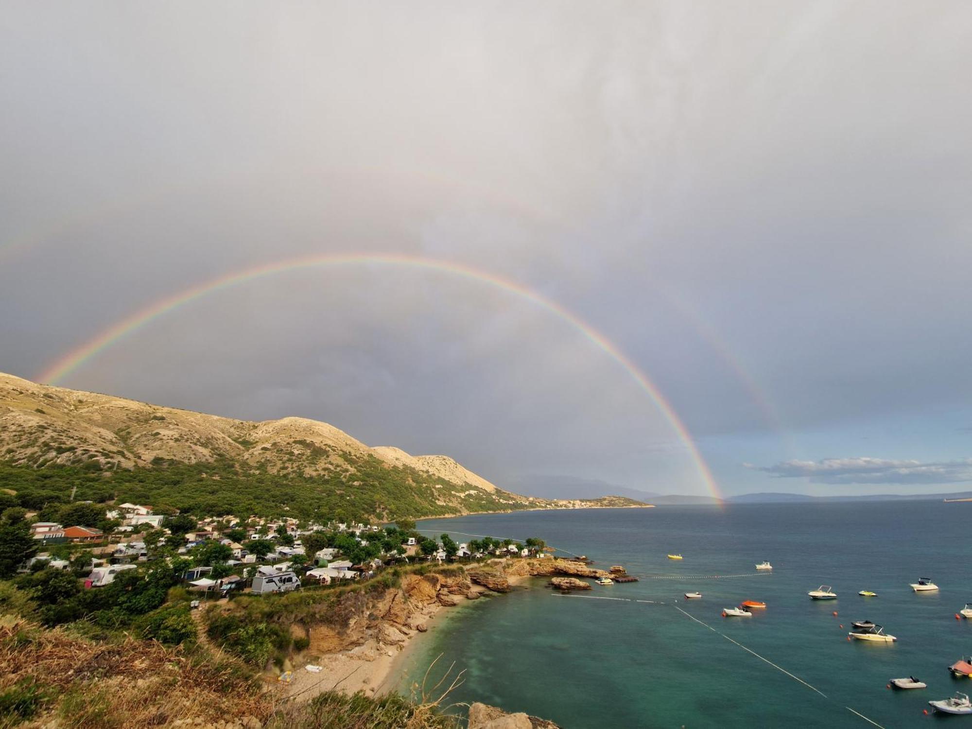 Eola Leisure Rooms Stara Baška 外观 照片